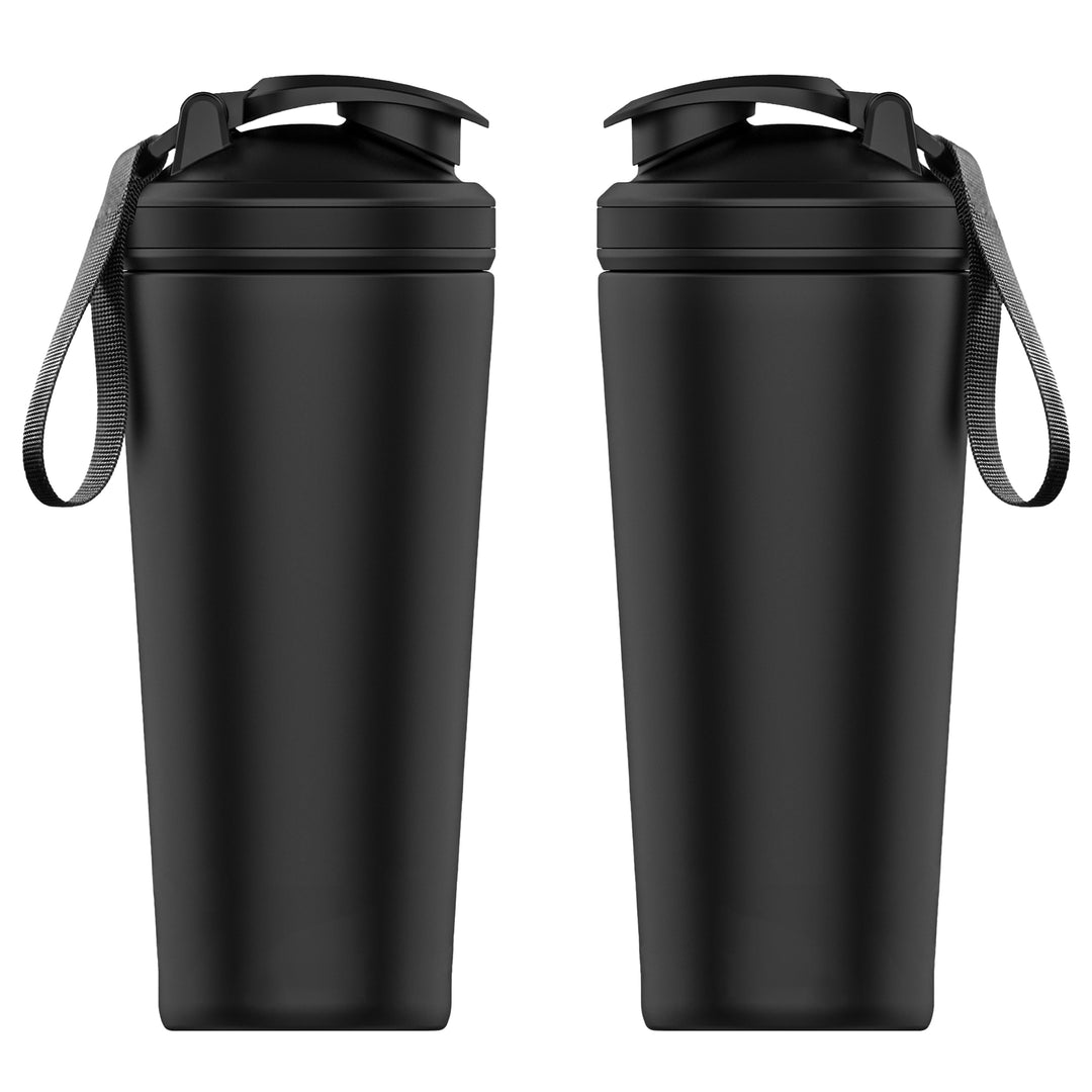 EDELSTAHL SHAKER - ZWEI SEITEN PERSONALISIEREN