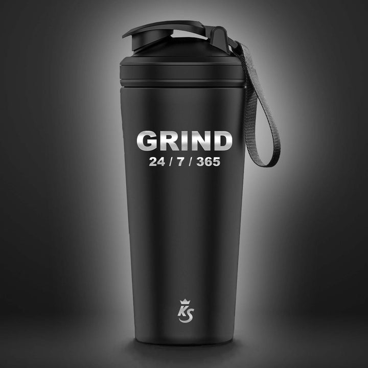 KING SHAKER® | GRIND 24/7/365