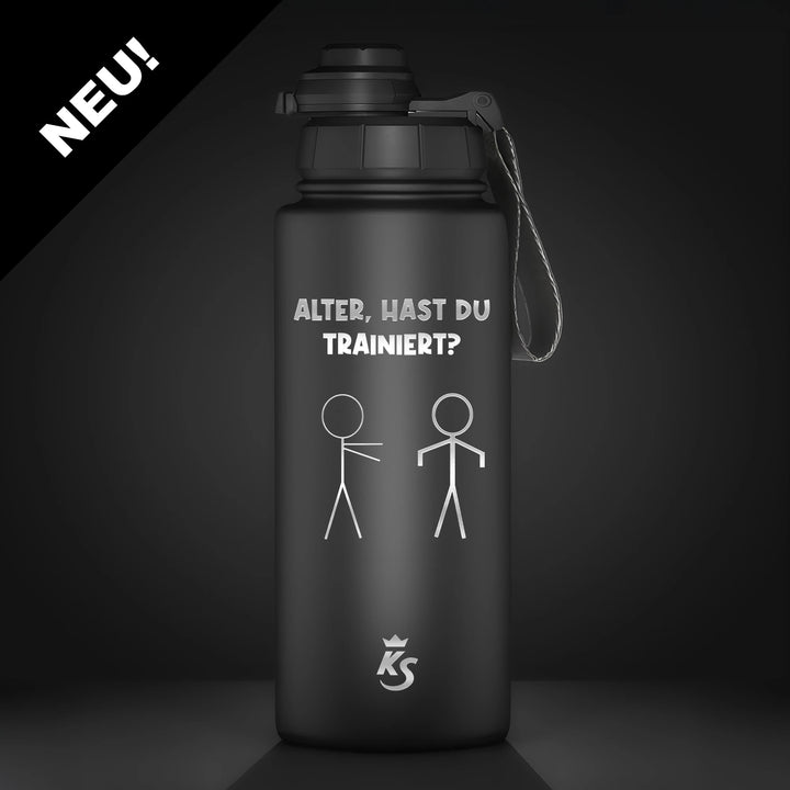 KING BOTTLE® | HAST DU TRAINIERT?