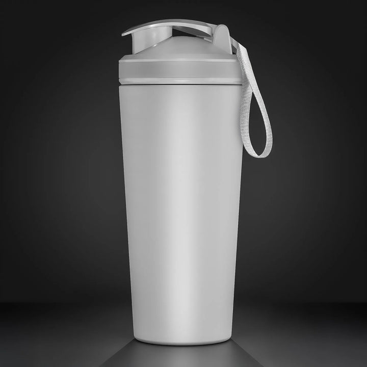 KING SHAKER® | Edelstahl-Shaker V1 WEISS