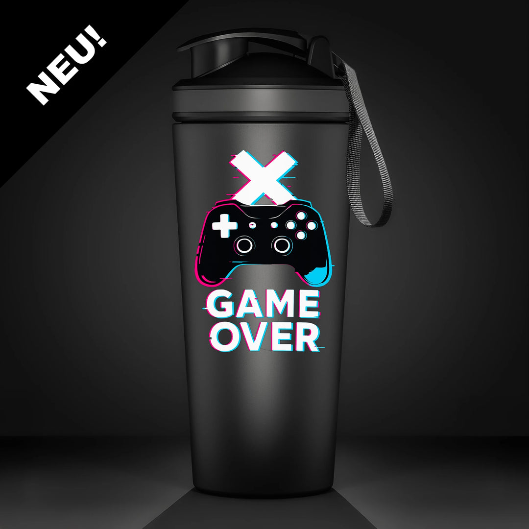 KING SHAKER® | GAME OVER