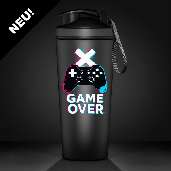 KING SHAKER® | GAME OVER