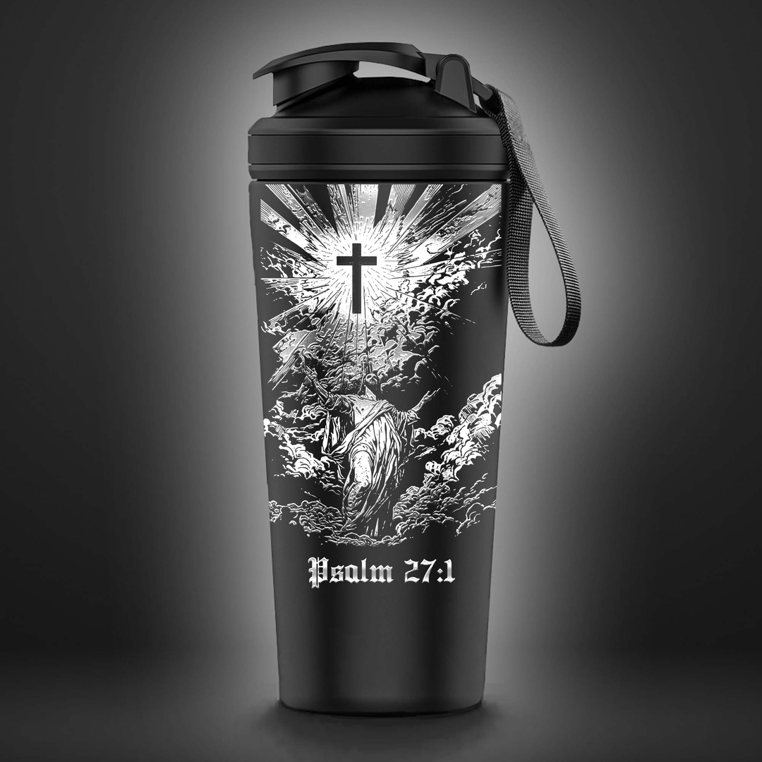 KING SHAKER® | PSALM 27:1