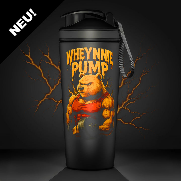 KING SHAKER® | WHEYNNIE PUMP V2