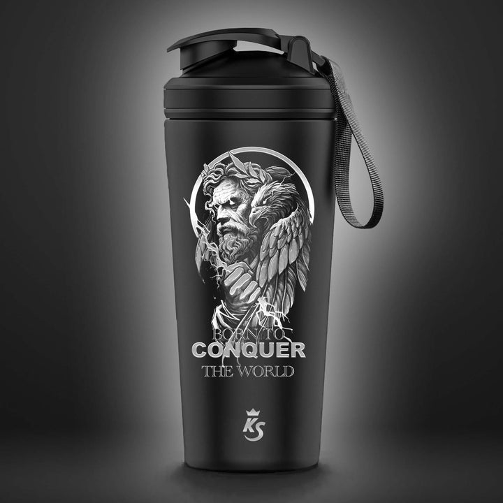 KING SHAKER® | BORN TO CONQUER