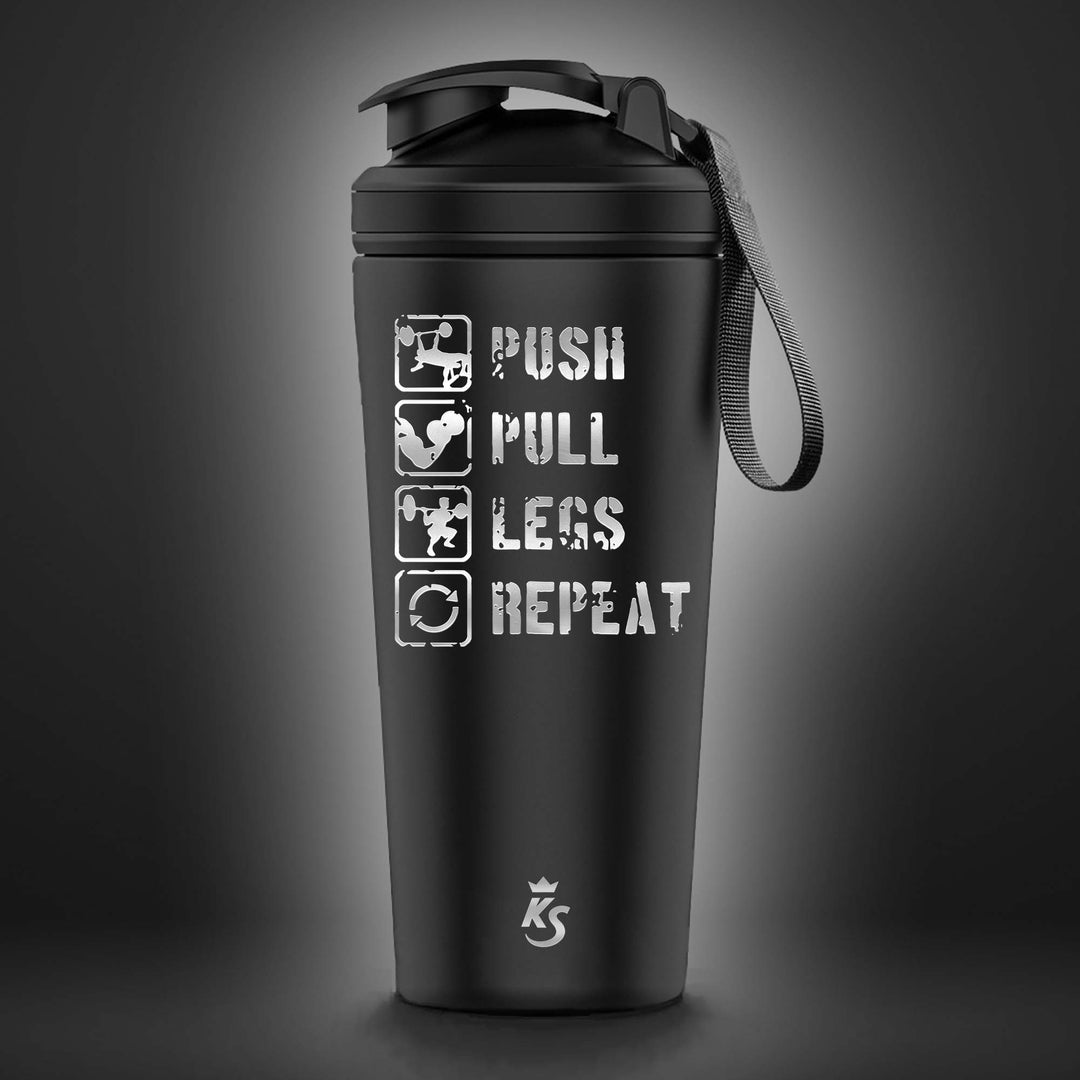 KING SHAKER® | PUSH PULL LEGS
