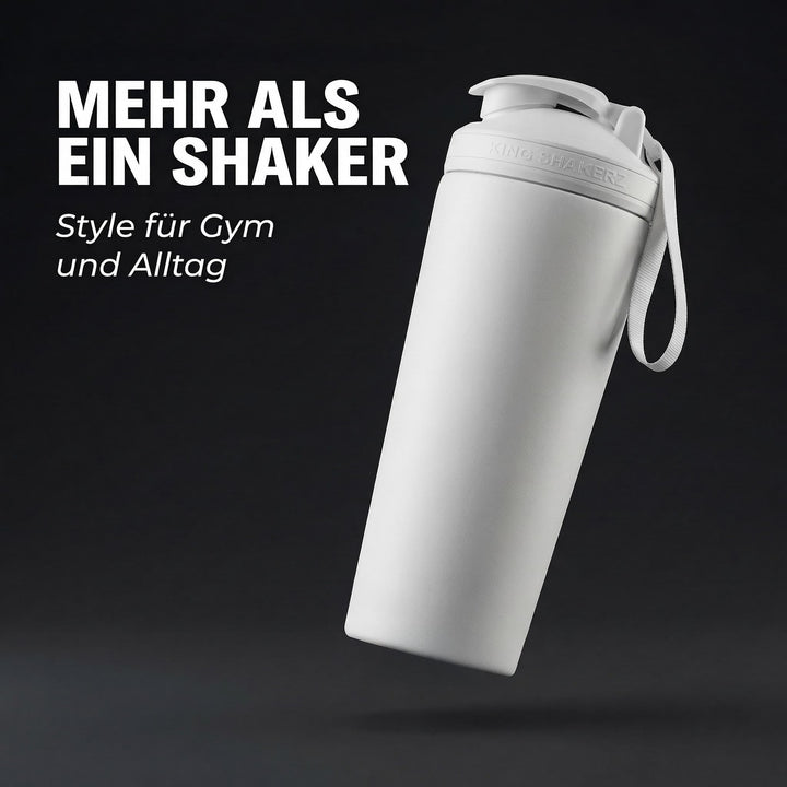 KING SHAKER® | SILVERBACK