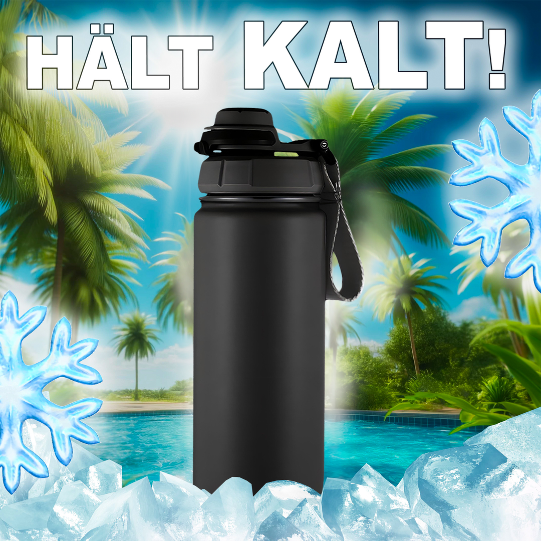 KING BOTTLE® | Edelstahl-Flasche V1