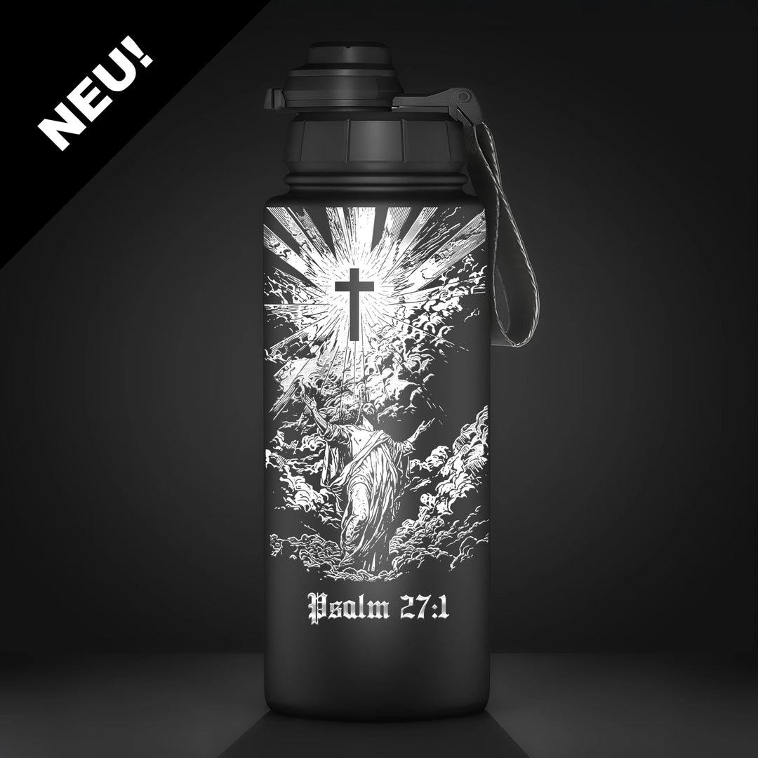 KING BOTTLE® | PSALM 27:1
