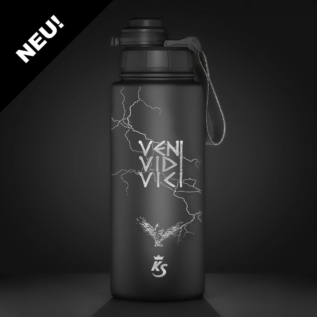 KING BOTTLE® | VENI VIDI VICI