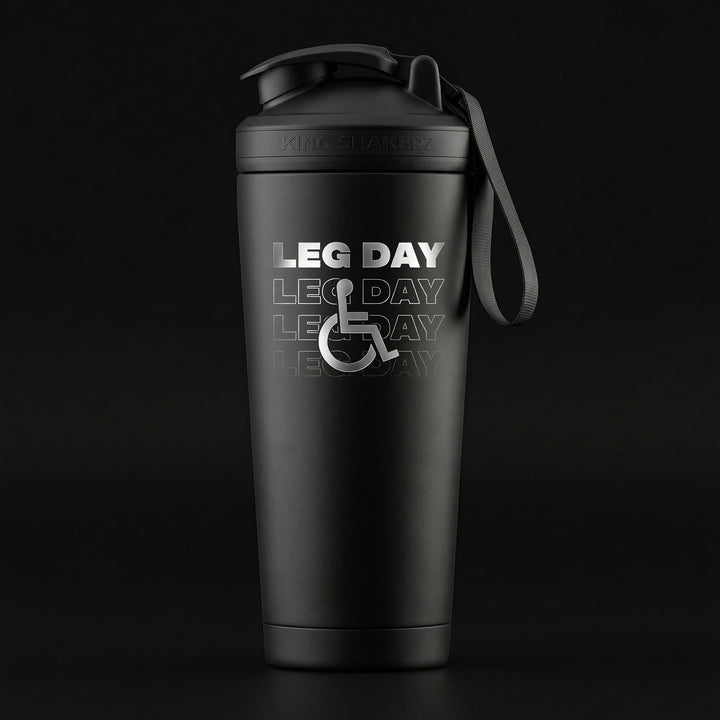 KING SHAKER® | SKIP LEG DAY