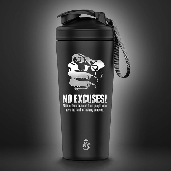 KING SHAKER® | NO EXCUSES