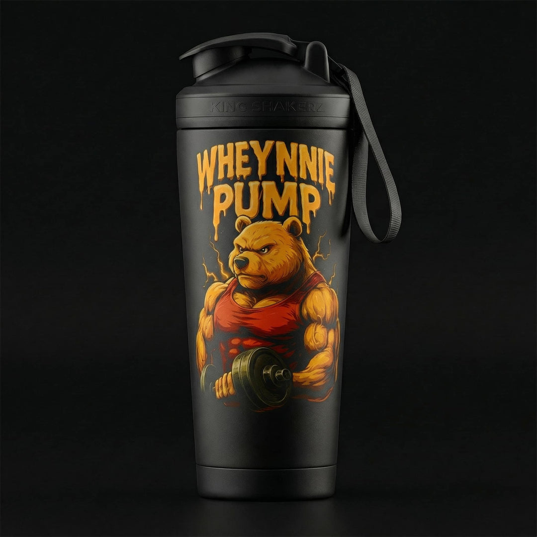 KING SHAKER® | WHEYNNIE PUMP V2