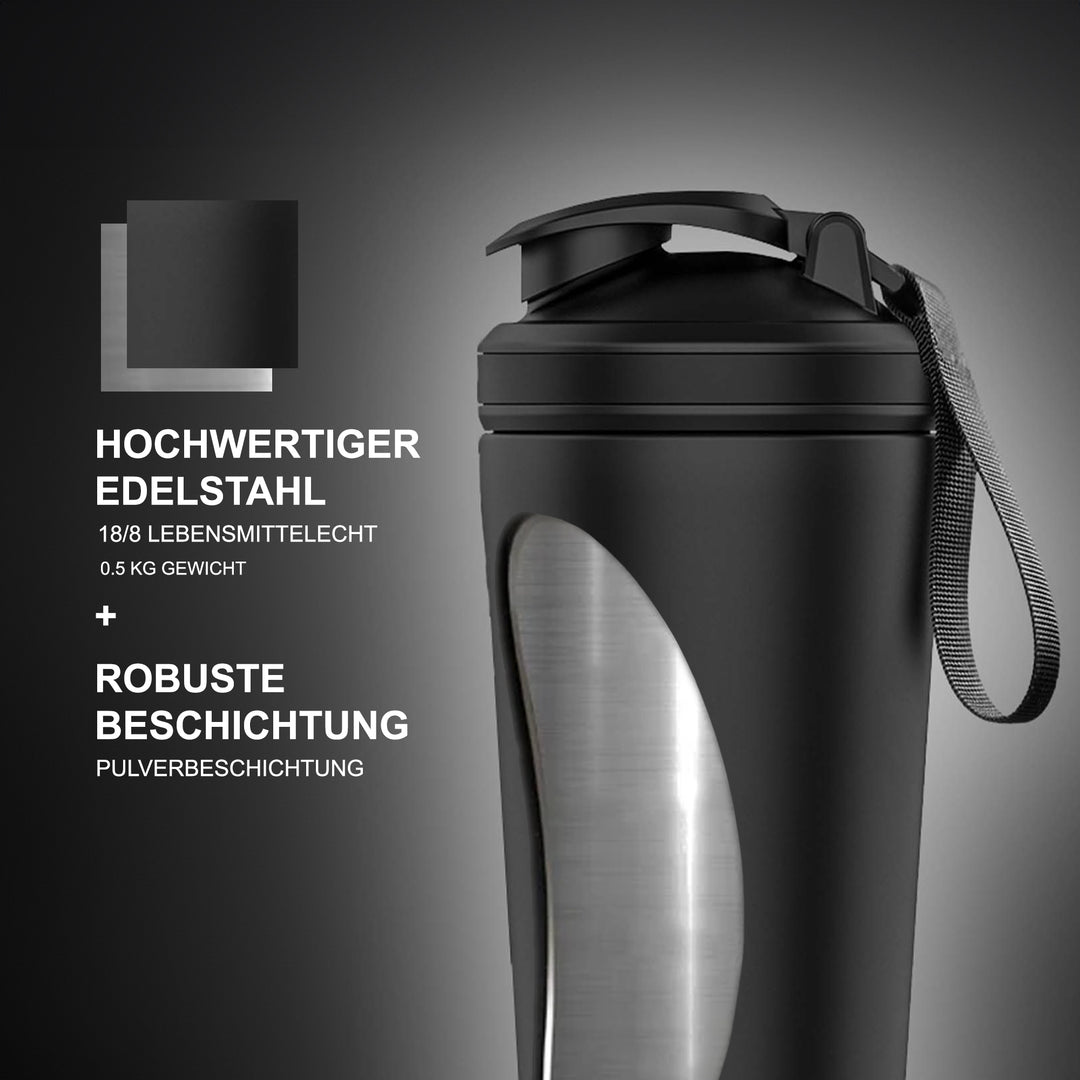 KING SHAKER® | Edelstahl-Shaker V1