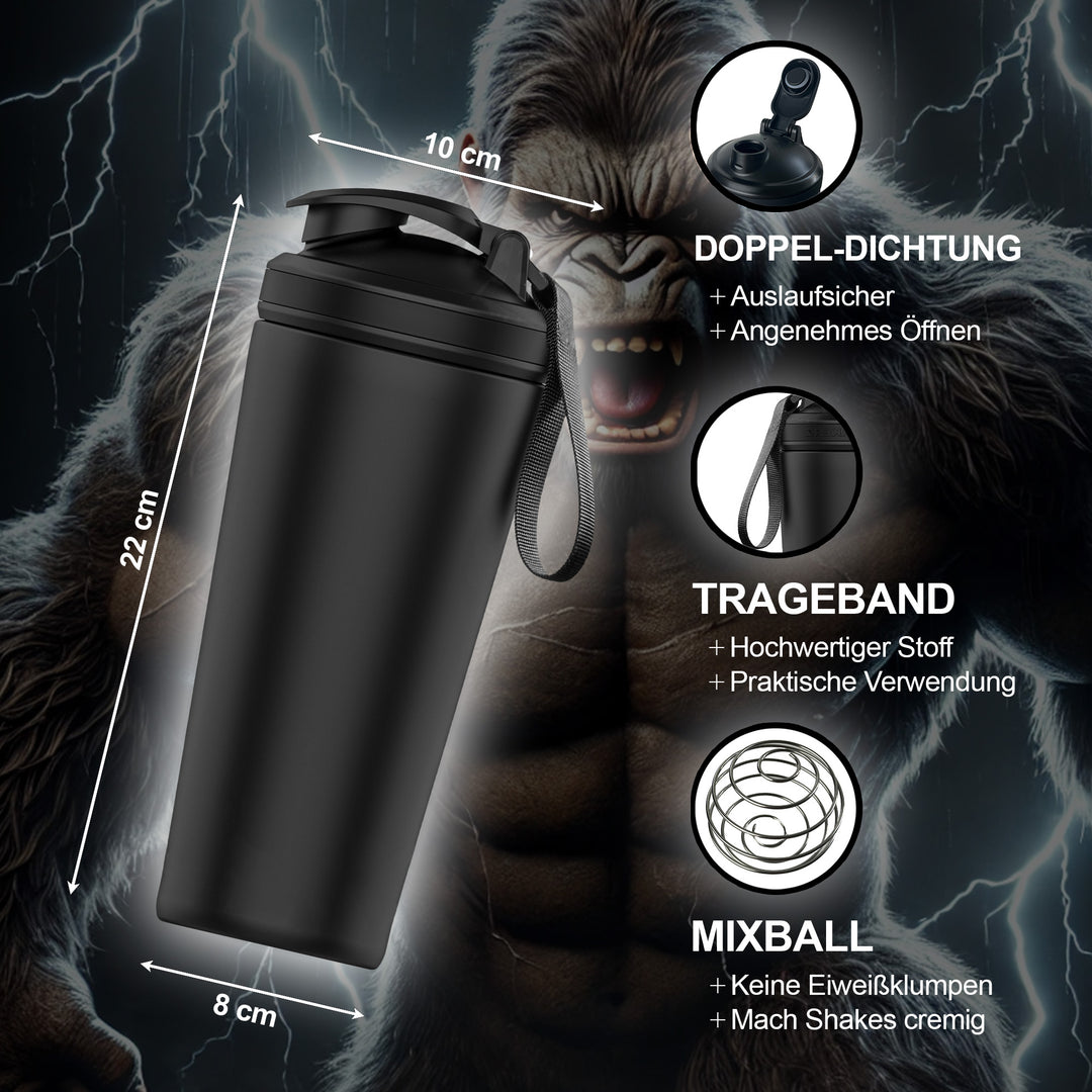 KING KONG SHAKER® | REZA SILVERBACK