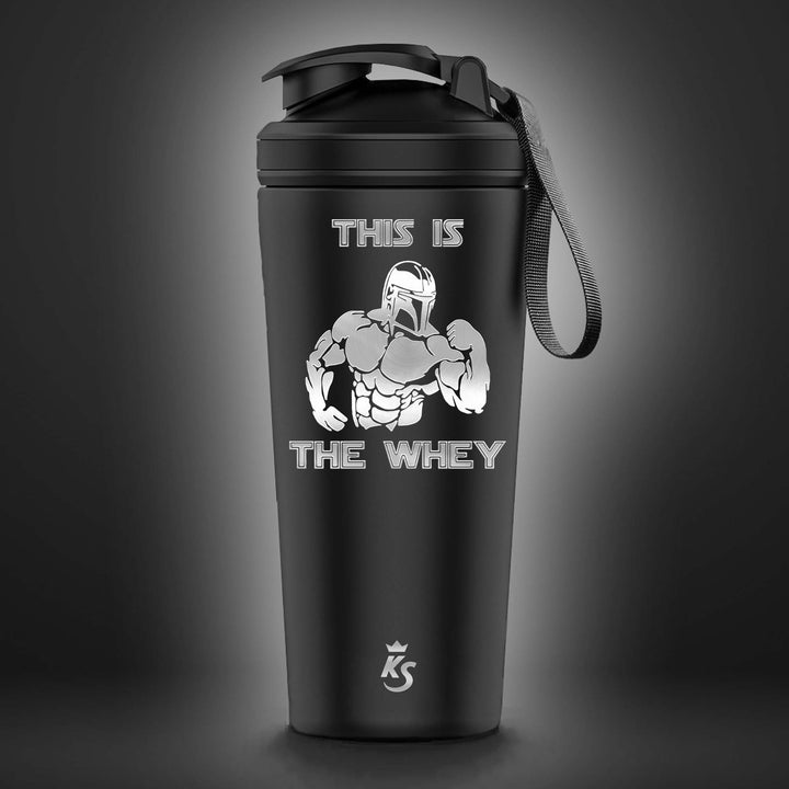 KING SHAKER® | THIS IS THE WHEY