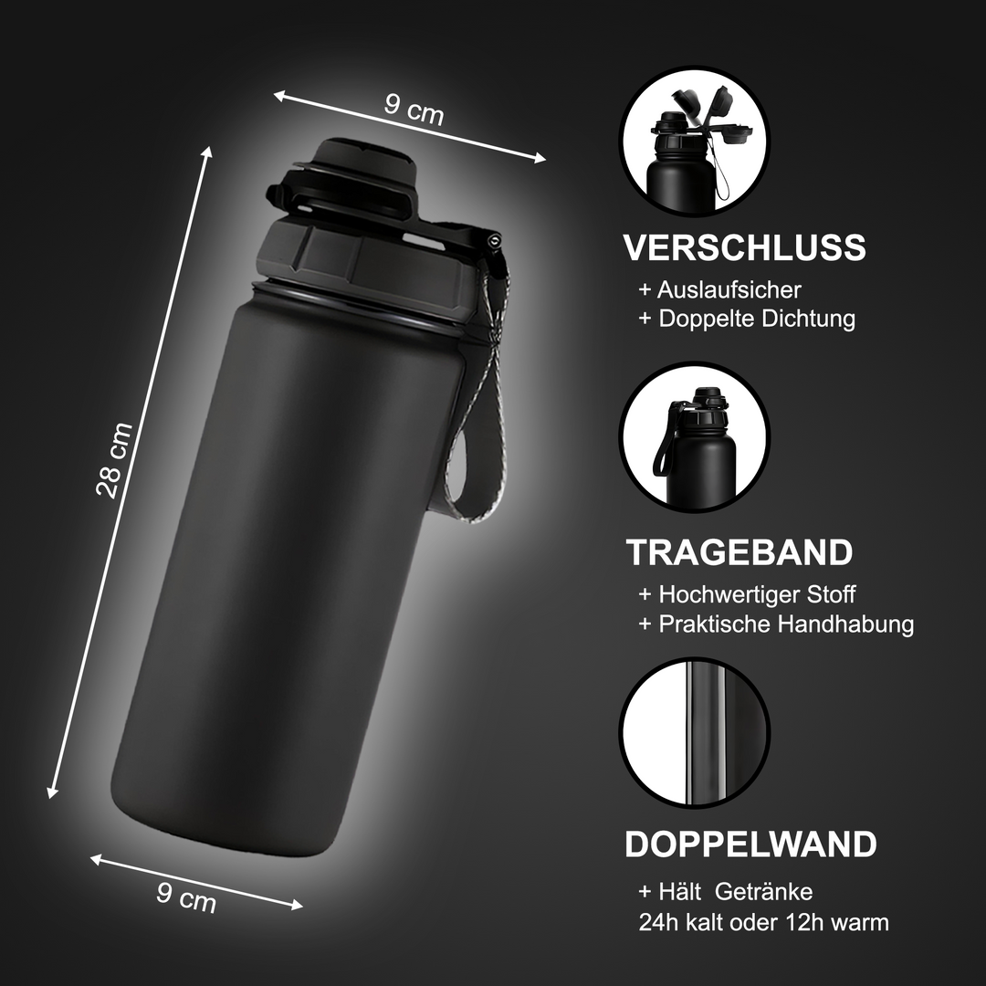 KING BOTTLE® | Edelstahl-Flasche V1