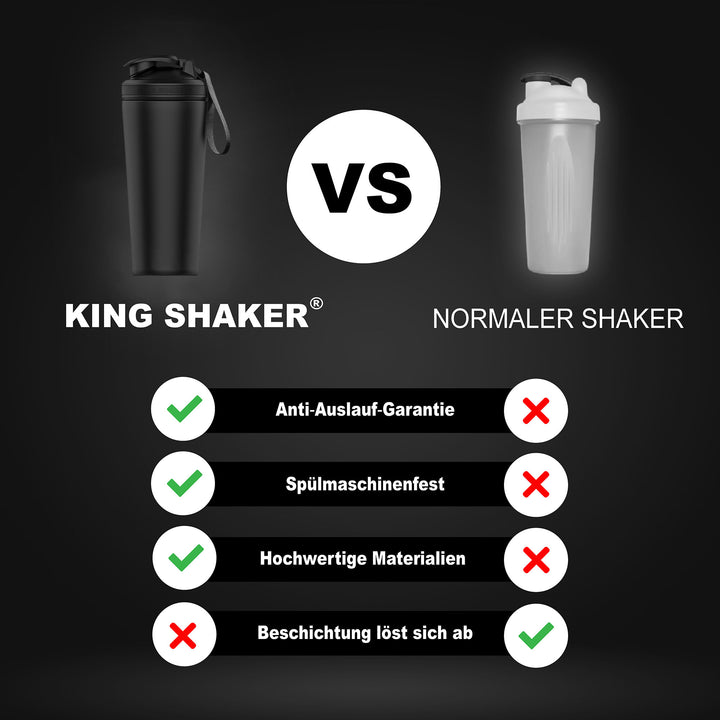 KING SHAKER® | ONE MORE REP