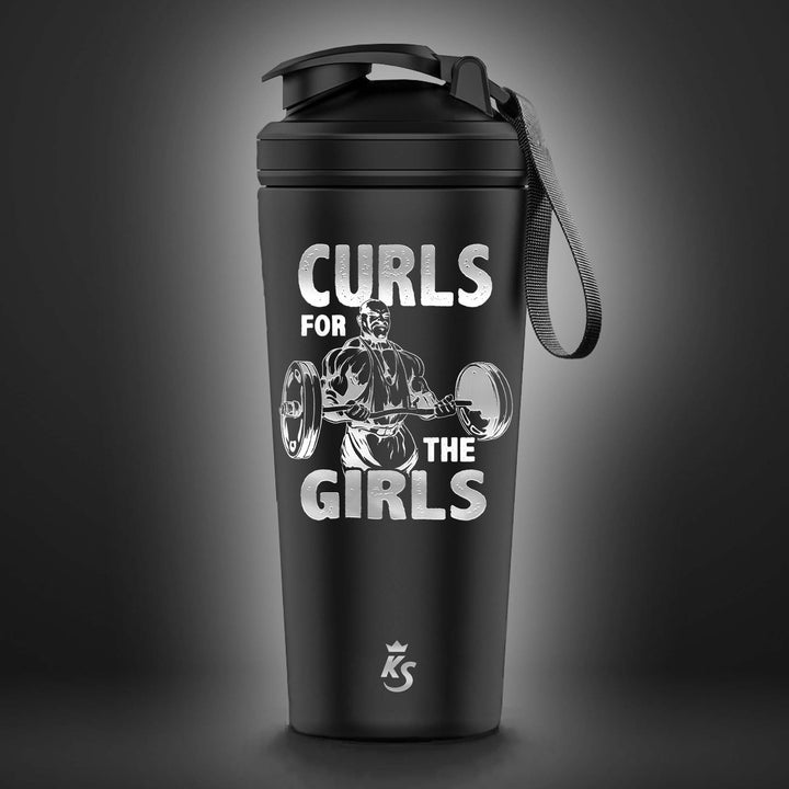 KING SHAKER® | CURLS FOR GIRLS