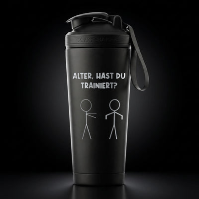 KING SHAKER® | GYM MEME | HAST DU TRAINIERT?