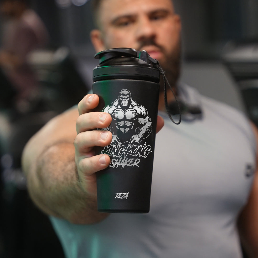 KING KONG SHAKER® | REZA SILVERBACK