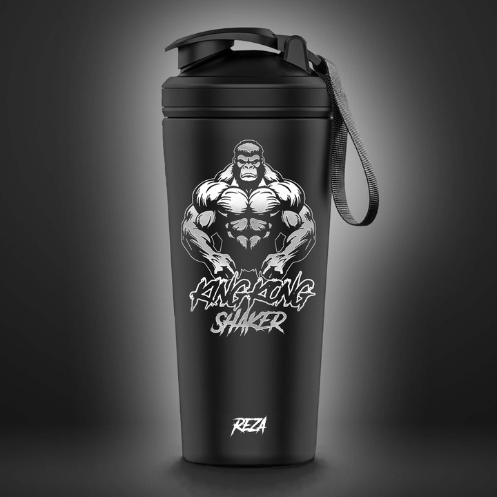 KING KONG SHAKER® | REZA SILVERBACK